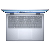 Portable 2-en-1 à écran tactile de 14 po Copilot+ PC Plus de Dell - Bleu glacier (Core Ultra 5 - 226V d'Intel/RAM 16 Go/SSD 512 Go)