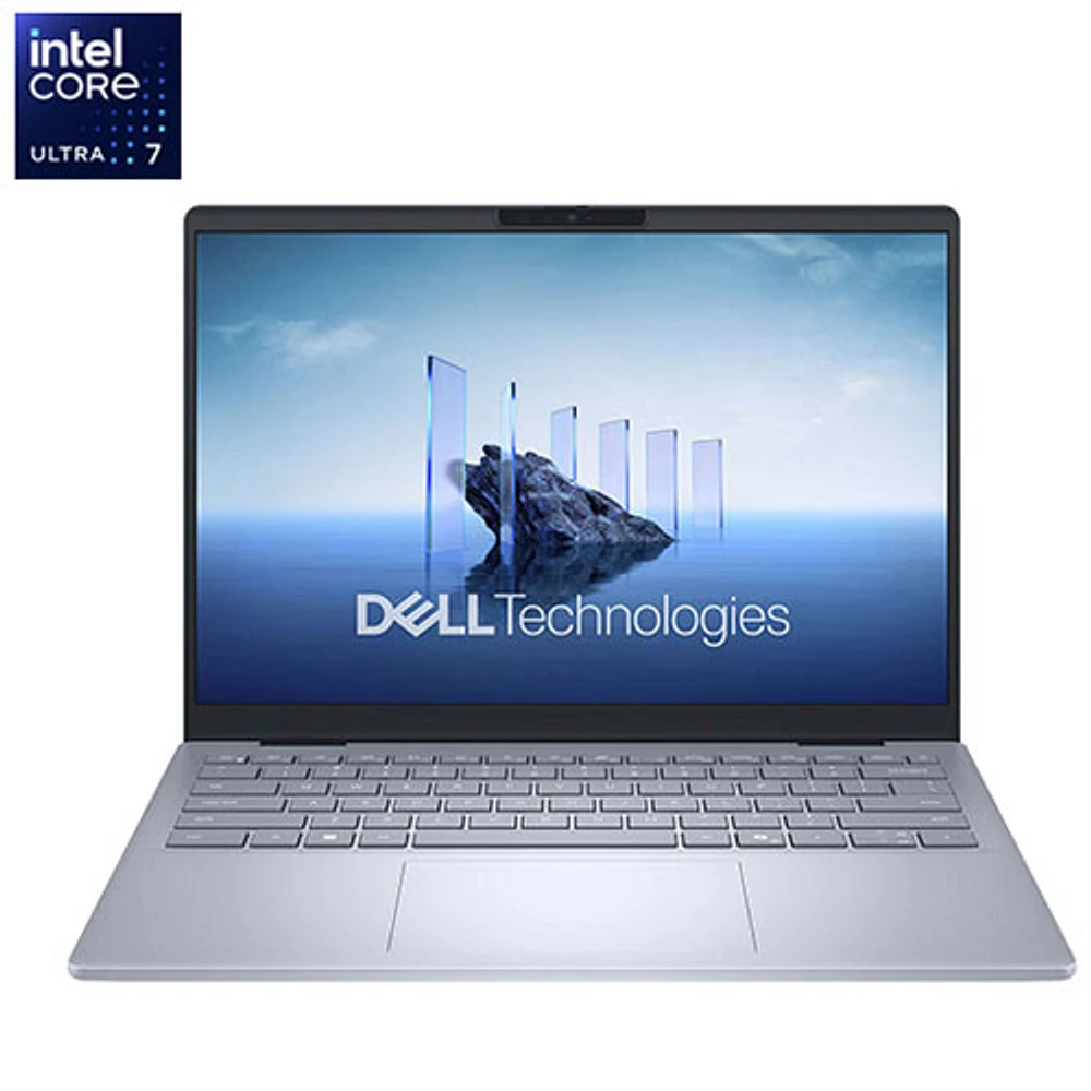 Dell Plus 14" Copilot+ PC Laptop - Ice Blue (Intel Core Ultra