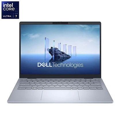 Dell Plus 14" Copilot+ PC Laptop - Ice Blue (Intel Core Ultra