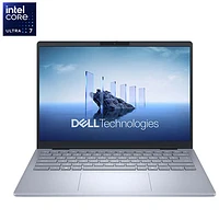 Dell Plus 14" Copilot+ PC Laptop - Ice Blue (Intel Core Ultra