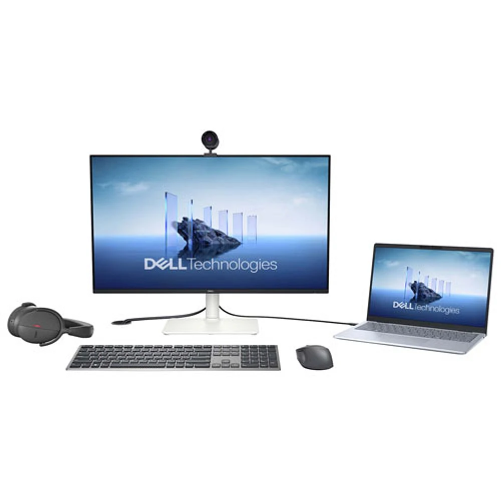 Dell Plus 14" Copilot+ PC Laptop - Ice Blue (Intel Core Ultra 9 - 288V/32GB RAM/1TB SSD)