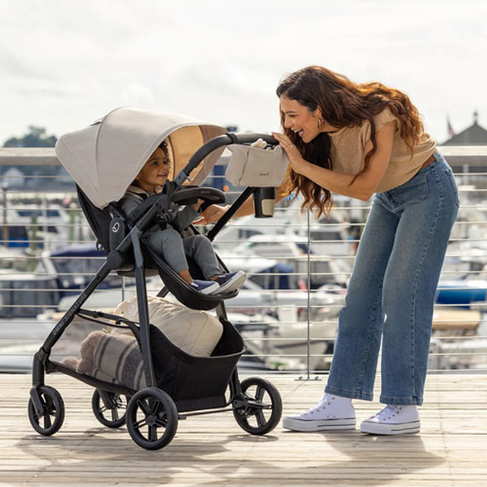 Evenflo Omni Signature Convertible Stroller with LiteMax Infant Car Seat - Porto Black