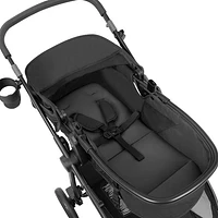 Evenflo Omni Signature Convertible Stroller with LiteMax Infant Car Seat - Porto Black