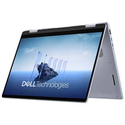 Portable 2-en-1 tactile de 14 po Copilot+ PC Plus de Dell - Bleu glacier (Core Ultra 7-256V d'Intel/RAM 16 Go/SSD 1 To)