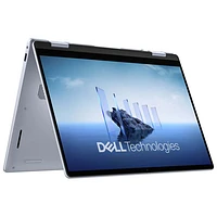 Dell Plus 14" Touchscreen 2-in-1 Copilot+ PC Laptop - Ice Blue (Intel Core Ultra 7 - 256V/16GB RAM/1TB SSD)