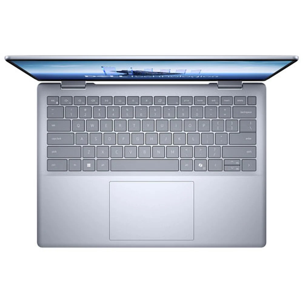 Dell Plus 14" Touchscreen 2-in-1 Copilot+ PC Laptop - Ice Blue (Intel Core Ultra 7 - 256V/16GB RAM/1TB SSD)