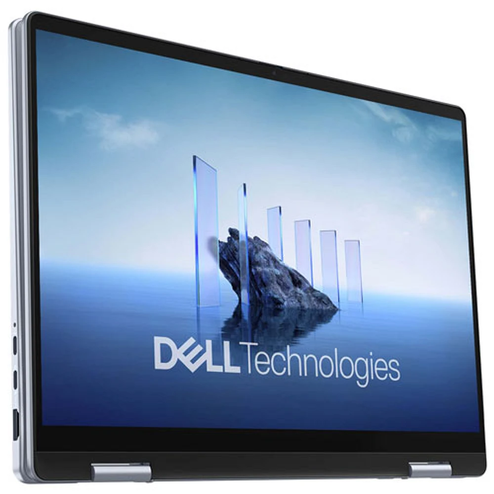 Dell Plus 14" Touchscreen 2-in-1 Copilot+ PC Laptop - Ice Blue (Intel Core Ultra 7 - 256V/16GB RAM/1TB SSD)