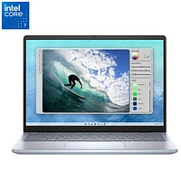 Portable de 14 po Inspiron de Dell - Bleu glacier (Core 7-150U d'Intel/RAM 16 Go/SSD 1 To)