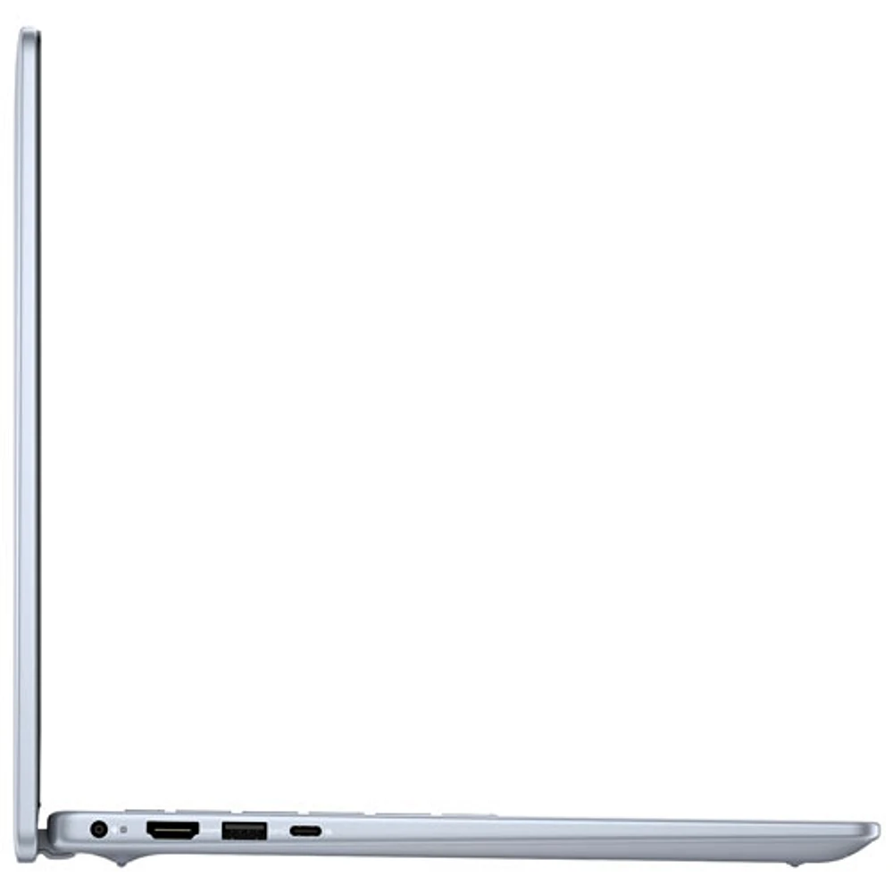 Portable de 14 po Inspiron de Dell - Bleu glacier (Core 7-150U d'Intel/RAM 16 Go/SSD 1 To)