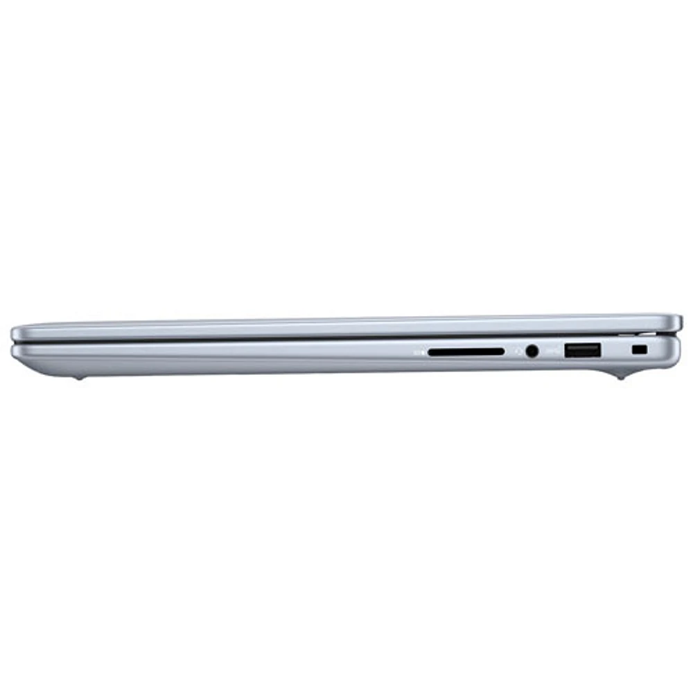 Portable de 14 po Inspiron de Dell - Bleu glacier (Core 7-150U d'Intel/RAM 16 Go/SSD 1 To)
