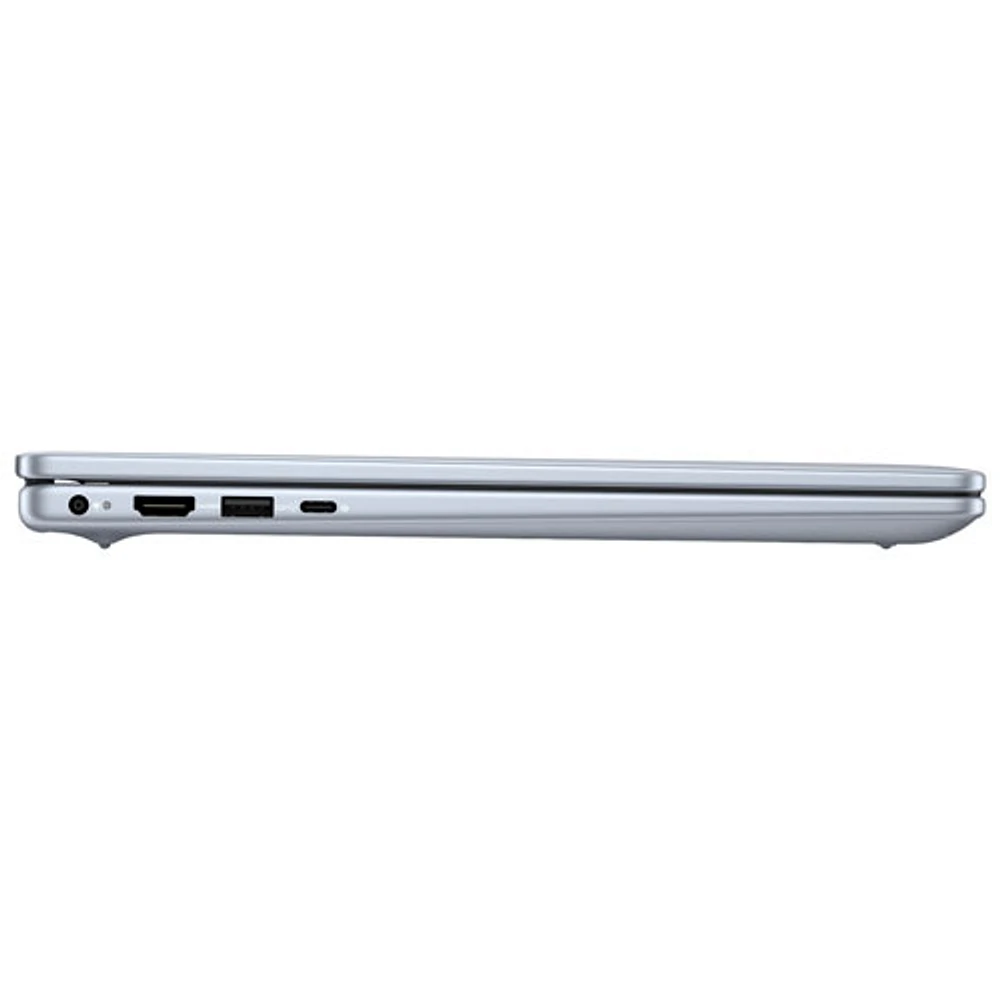 Portable de 14 po Inspiron de Dell - Bleu glacier (Core 7-150U d'Intel/RAM 16 Go/SSD 1 To)