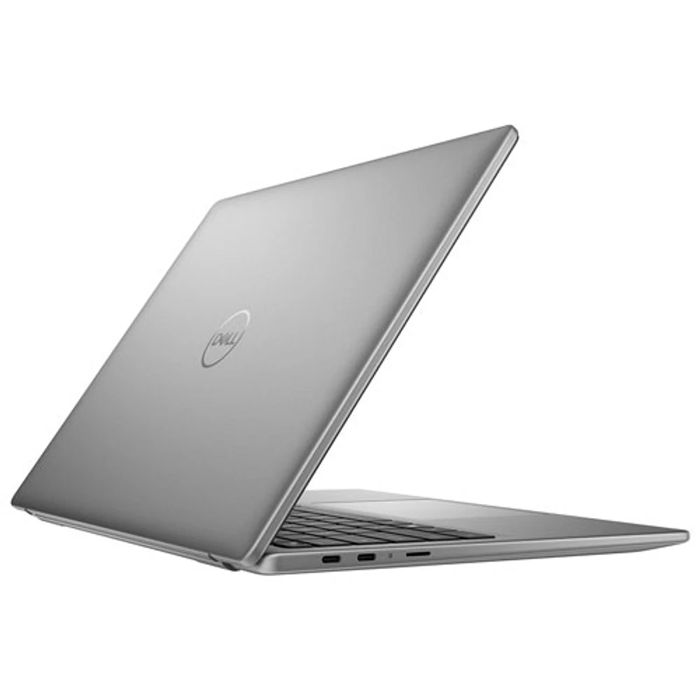 Portable Copilot+ PC 14 po de Dell - Gris titane (Snapdragon de Qualcomm/RAM 16 Go/SSD 512 Go/Windows 11)