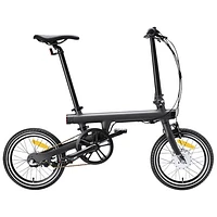 Vélo de ville électrique repliable Xiaomi Mi (moteur de 250 W/jusqu'à 45 km d'autonomie/vitesse maximale de 25 km/h) - Noir