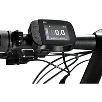Vélo de ville électrique repliable Xiaomi Mi (moteur de 250 W/jusqu'à 45 km d'autonomie/vitesse maximale de 25 km/h) - Noir