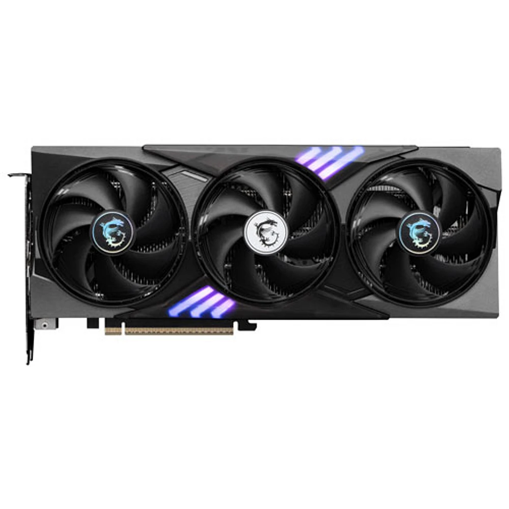 Carte graphique GeForce RTX 5060 Ti Gaming Trio OC Go GDDR7 de MSI