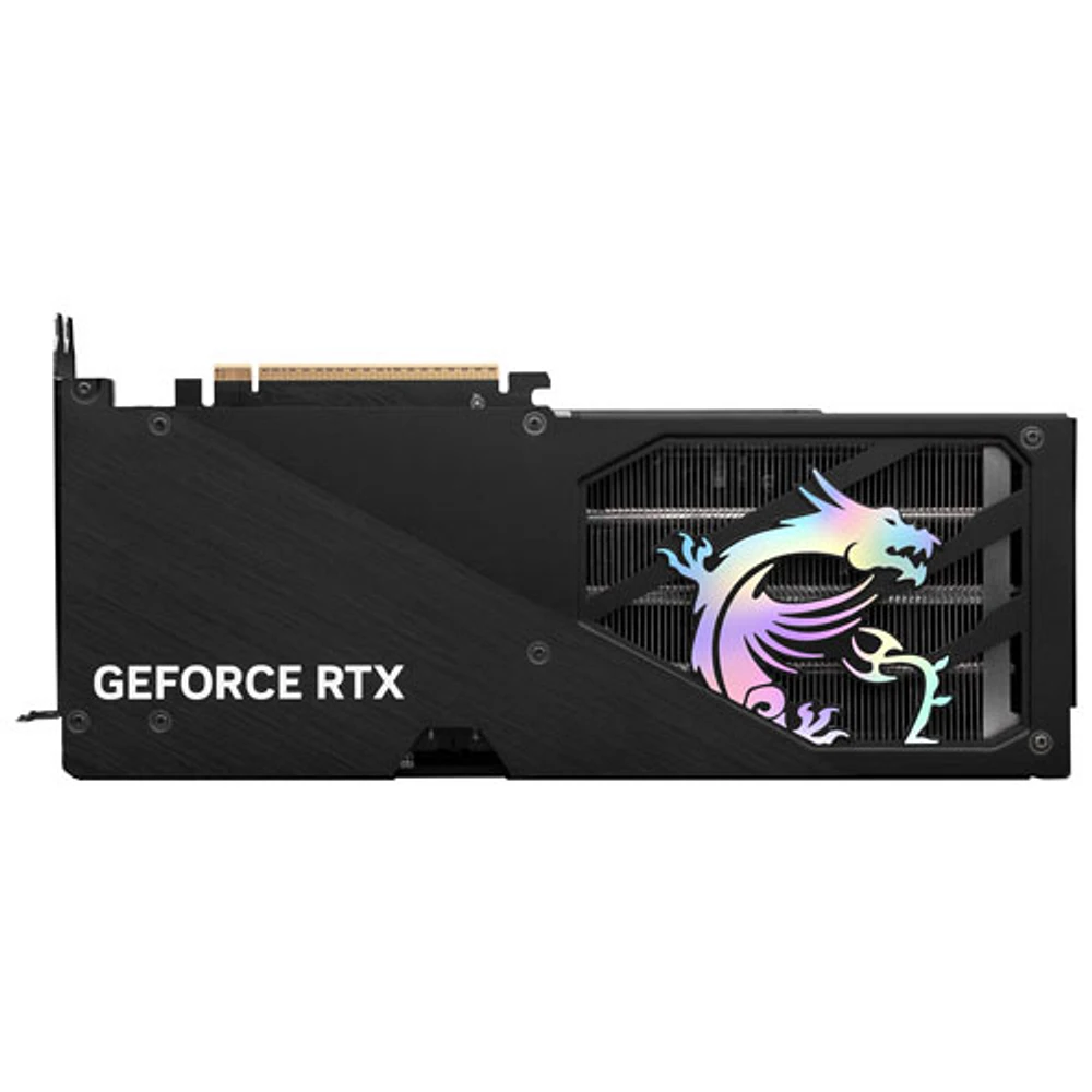 Carte graphique GeForce RTX 5060 Ti Gaming Trio OC Go GDDR7 de MSI