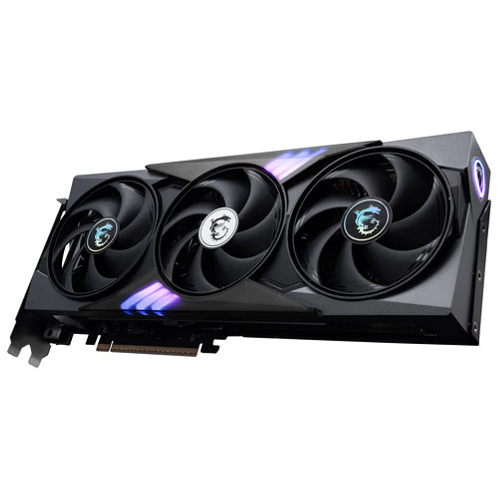 Carte graphique GeForce RTX 5060 Ti Gaming Trio OC Go GDDR7 de MSI