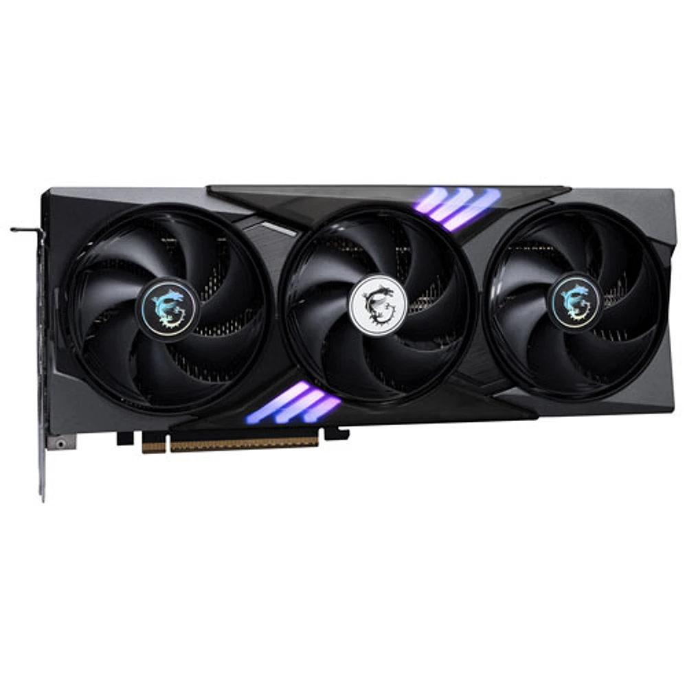 Carte graphique GeForce RTX 5060 Ti Gaming Trio OC Go GDDR7 de MSI
