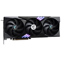 Carte graphique GeForce RTX 5060 Ti Gaming Trio OC Go GDDR7 de MSI