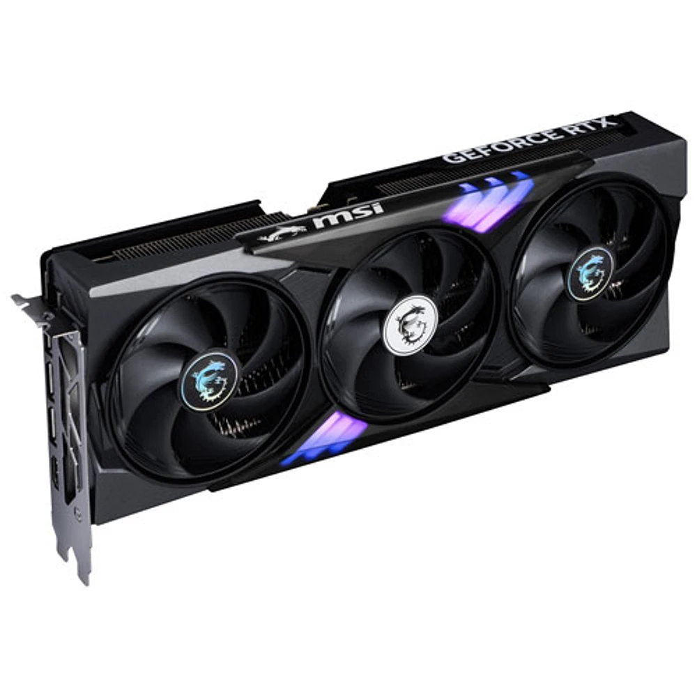 Carte graphique GeForce RTX 5060 Ti Gaming Trio OC Go GDDR7 de MSI