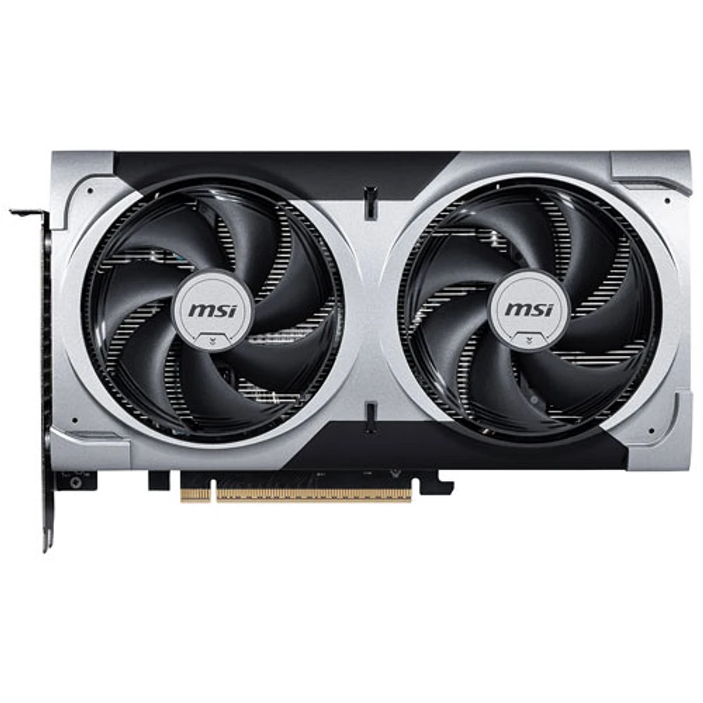 Carte graphique GeForce RTX 5060 Ti Ventus 2X OC+ GDDR7 de 16 Go de MSI