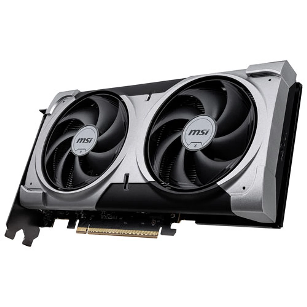 Carte graphique GeForce RTX 5060 Ti Ventus 2X OC+ GDDR7 de 16 Go de MSI