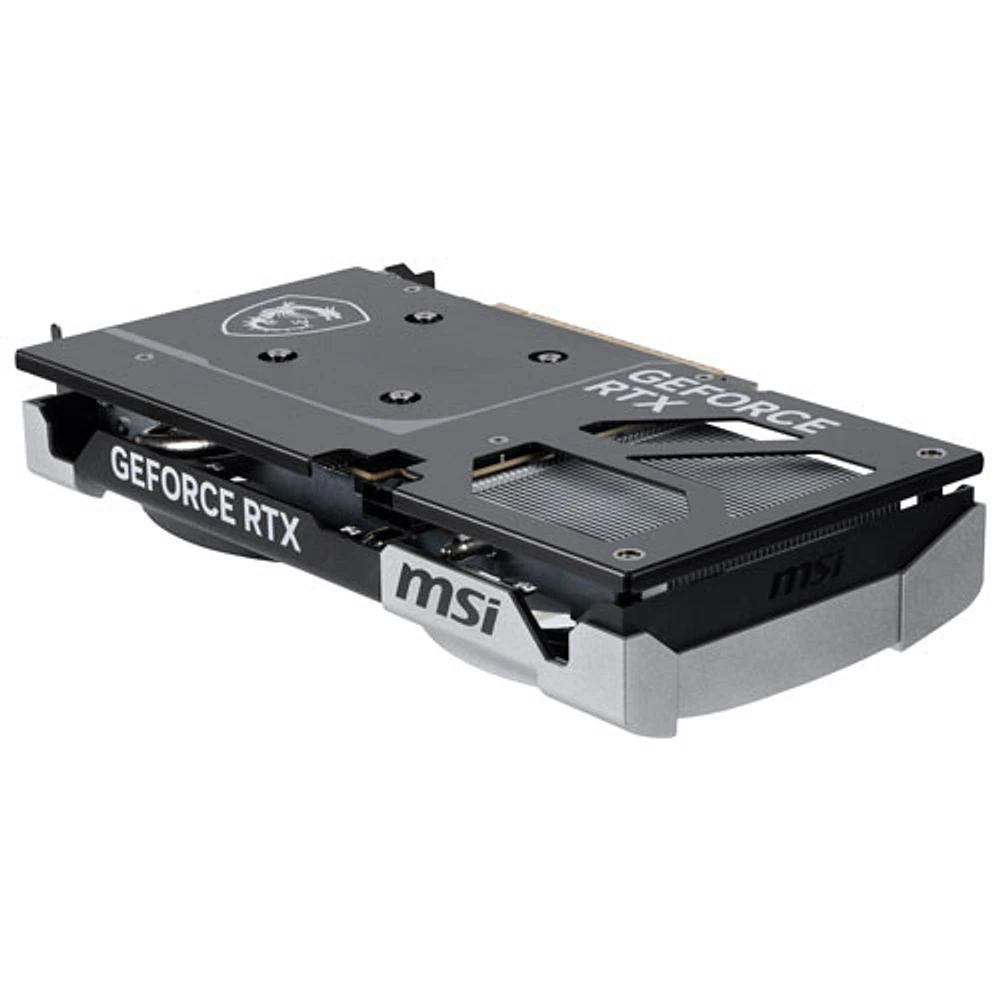 Carte graphique GeForce RTX 5060 Ti Ventus 2X OC+ GDDR7 de 16 Go de MSI