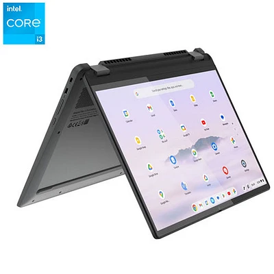 Chromebook IdeaPad Flex 5i de 14 po de Lenovo - Gris tempête (Core i3-1315U d'Intel/RAM 8 Go/SSD 256 Go/ChromeOS)