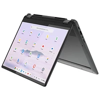 Chromebook IdeaPad Flex 5i de 14 po de Lenovo - Gris tempête (Core i3-1315U d'Intel/RAM 8 Go/SSD 256 Go/ChromeOS)
