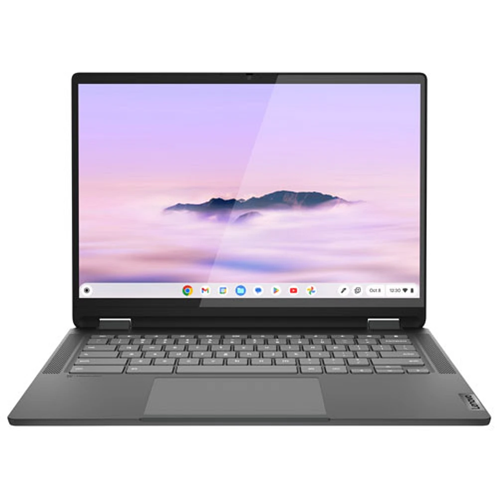 Chromebook IdeaPad Flex 5i de 14 po de Lenovo - Gris tempête (Core i3-1315U d'Intel/RAM 8 Go/SSD 256 Go/ChromeOS)