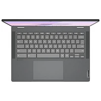 Chromebook IdeaPad Flex 5i de 14 po de Lenovo - Gris tempête (Core i3-1315U d'Intel/RAM 8 Go/SSD 256 Go/ChromeOS)