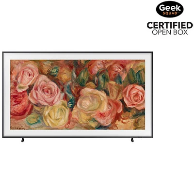 Open Box - Samsung The Frame 85" HDR QLED Tizen Smart TV (QN85LS03DAFXZC) - 2024