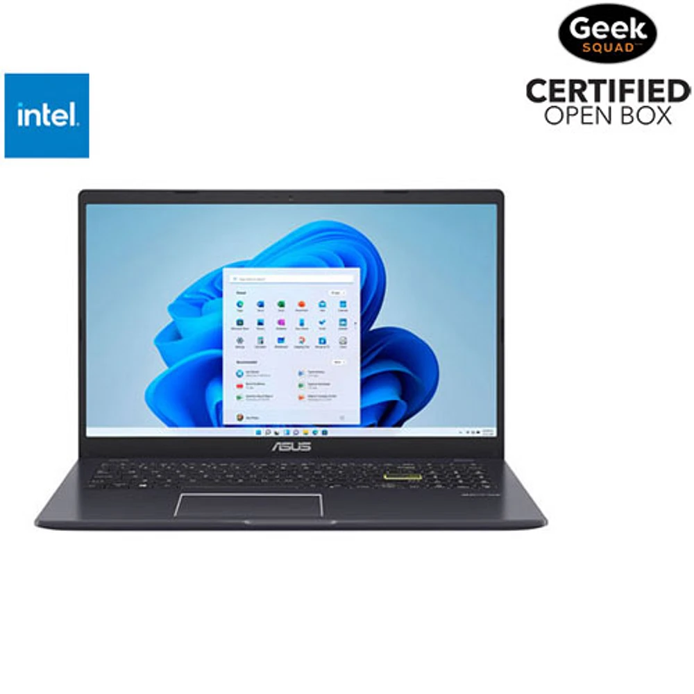 Open Box - ASUS Vivobook Go 15 L510 15.6" Laptop - Star Black (Intel Celeron N4500/4GB RAM/128GB SSD)