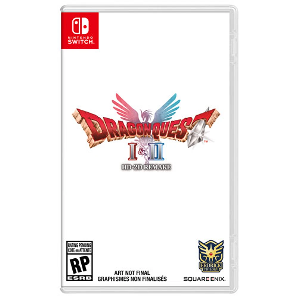 Dragon Quest I & II HD-2D Remake (Switch)