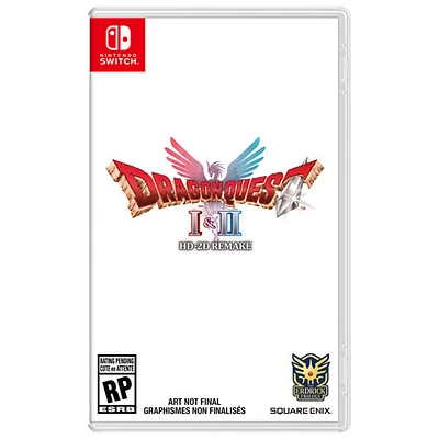 Dragon Quest I & II HD-2D Remake (Switch)