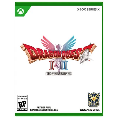 Dragon Quest I & II HD-2D Remake (Xbox Series X)