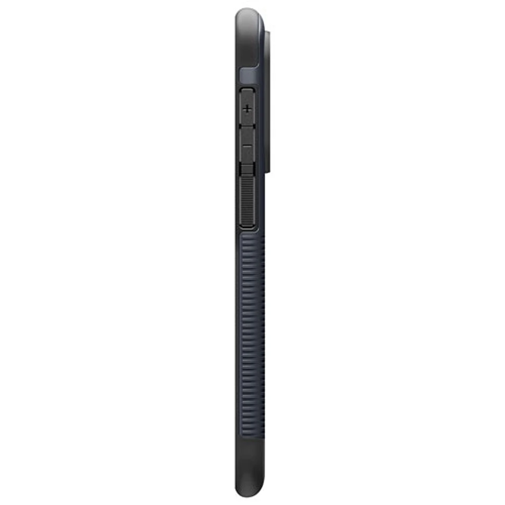 Spigen Slim Armor Fitted Hard Shell Case for Galaxy S25 Edge - Metal Slate