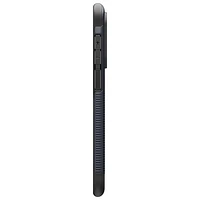 Spigen Slim Armor Fitted Hard Shell Case for Galaxy S25 Edge - Metal Slate