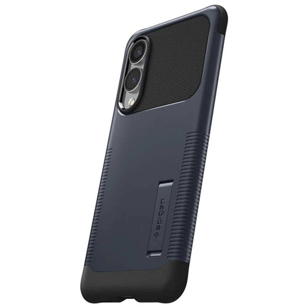 Spigen Slim Armor Fitted Hard Shell Case for Galaxy S25 Edge - Metal Slate