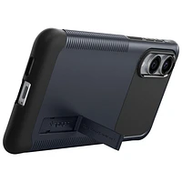 Spigen Slim Armor Fitted Hard Shell Case for Galaxy S25 Edge - Metal Slate