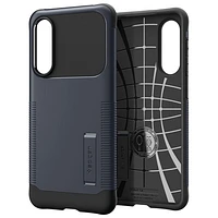 Spigen Slim Armor Fitted Hard Shell Case for Galaxy S25 Edge - Metal Slate