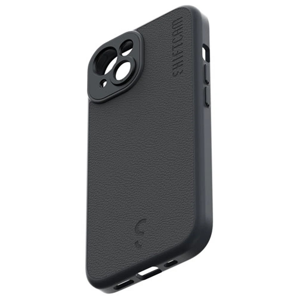 Shiftcam Camera Case with Lens Mount for iPhone 15 - Grey