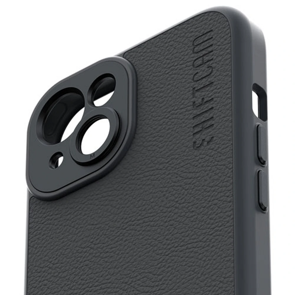 Shiftcam Camera Case with Lens Mount for iPhone 15 - Grey