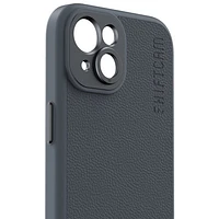 Shiftcam Camera Case with Lens Mount for iPhone 15 - Grey