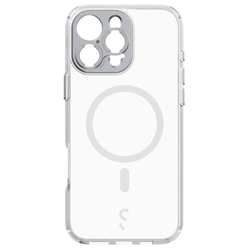 Shiftcam Camera Case with Lens Mount for iPhone 16 Pro Max - Clear