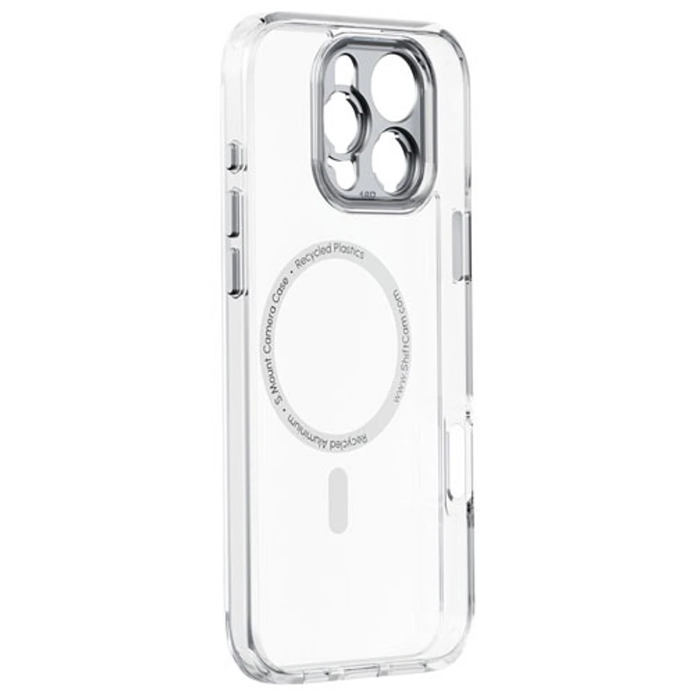 Shiftcam Camera Case with Lens Mount for iPhone 16 Pro Max - Clear
