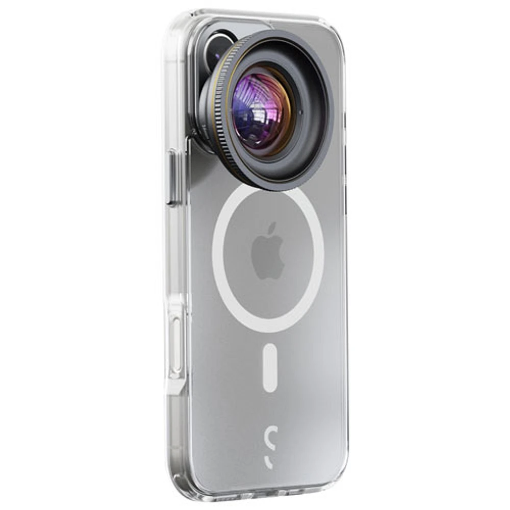 Shiftcam Camera Case with Lens Mount for iPhone 16 Pro Max - Clear