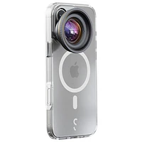 Shiftcam Camera Case with Lens Mount for iPhone 16 Pro Max - Clear