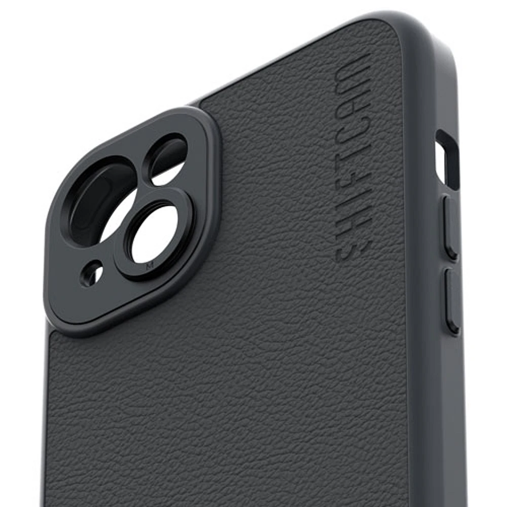 Shiftcam Camera Case with Lens Mount for iPhone 15 Plus - Grey
