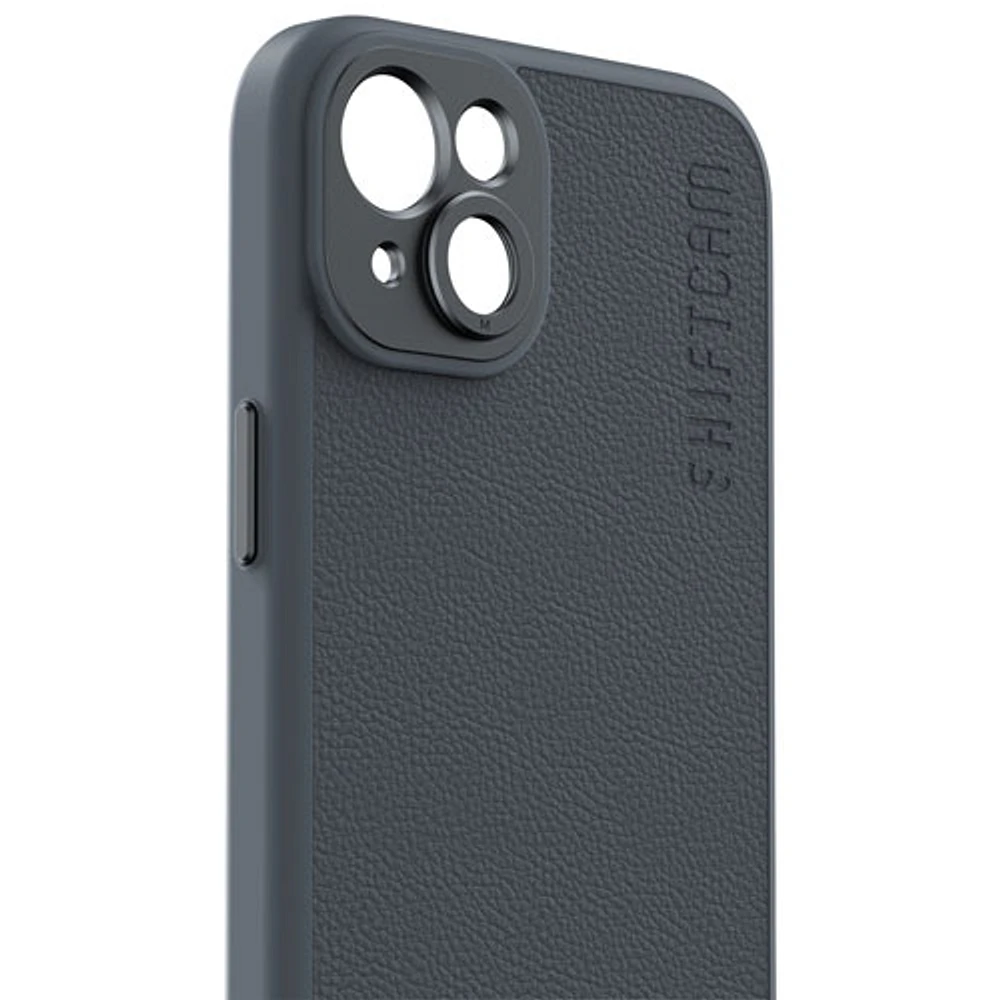 Shiftcam Camera Case with Lens Mount for iPhone 15 Plus - Grey